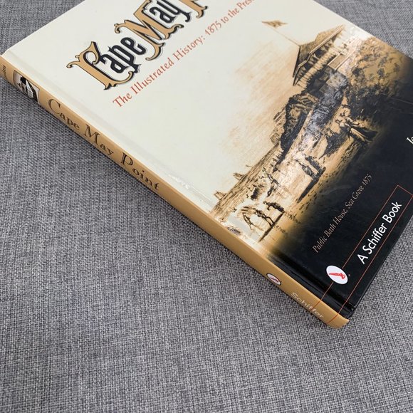 Cape May Point: The illustrated History 1875 to‎ the Present Hardcover Joe J. - Picture 4 of 15